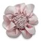 Ruched Flower Pin and Hairclip